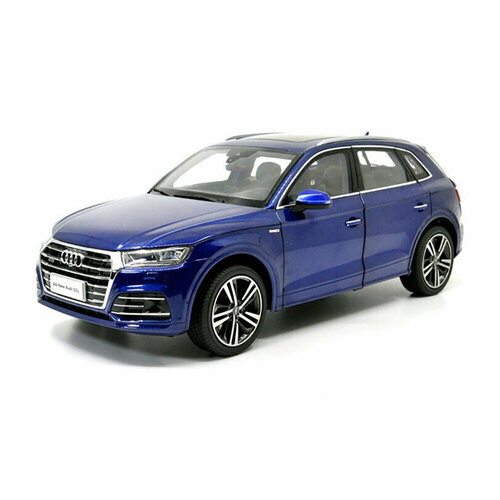 Audi Q5L 2018 blue / ауди КЬЮ5 синий