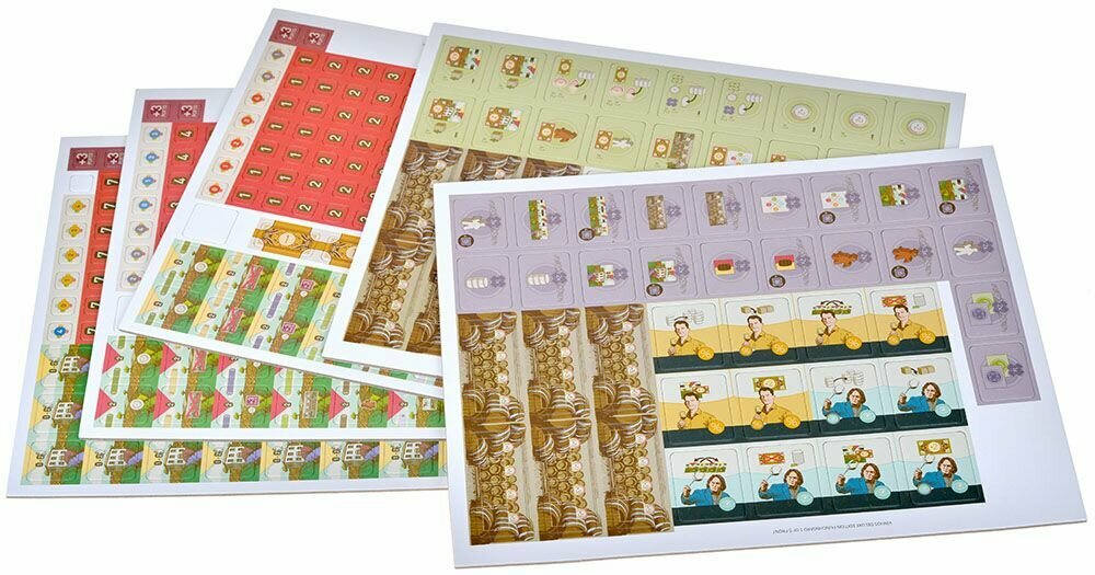 Настольная игра Choo Choo Games - фото №11