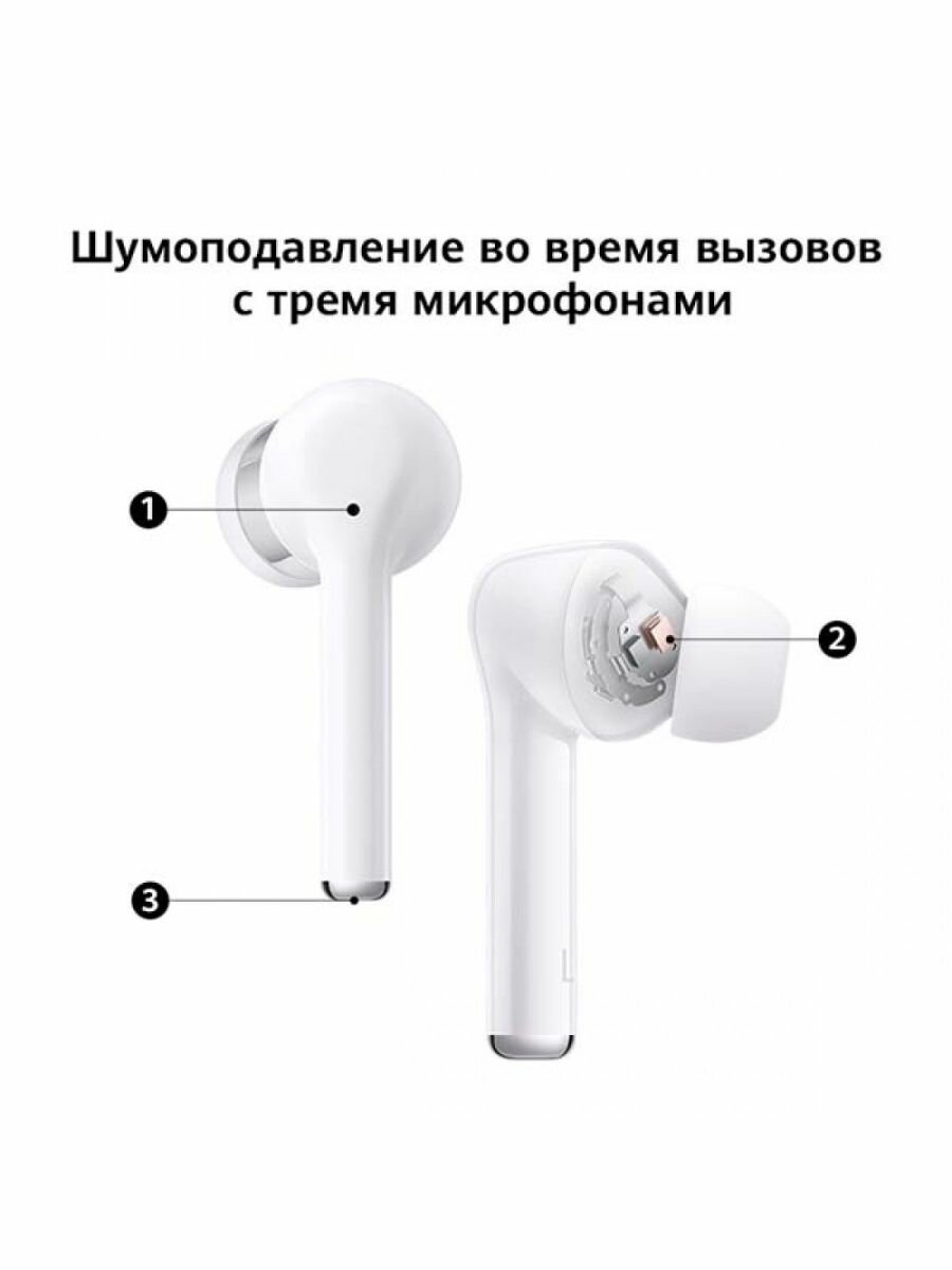 Беспроводные наушники HUAWEI FreeBuds 3i - фото №7