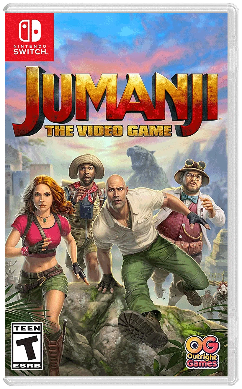 Jumanji: The Video Game [Джуманджи: Игра][US][Nintendo Switch, русская версия]