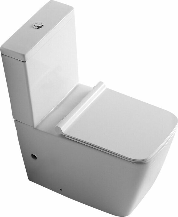 Унитаз-компакт Logan L2C с сидением микролифт безободковый без бачка цвет белый 00261952