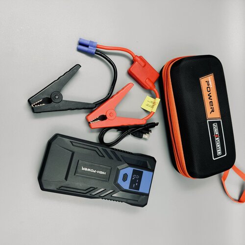 Изображение товара Пусковое зарядное устройство для автомобиля 98800mah, запуск дизельного и бензинового авто