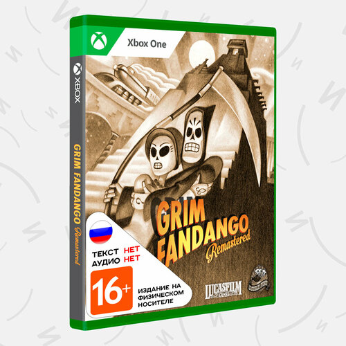 Игра Grim Fandango Remastered Limited Run Xbox One английская версия 9500₽