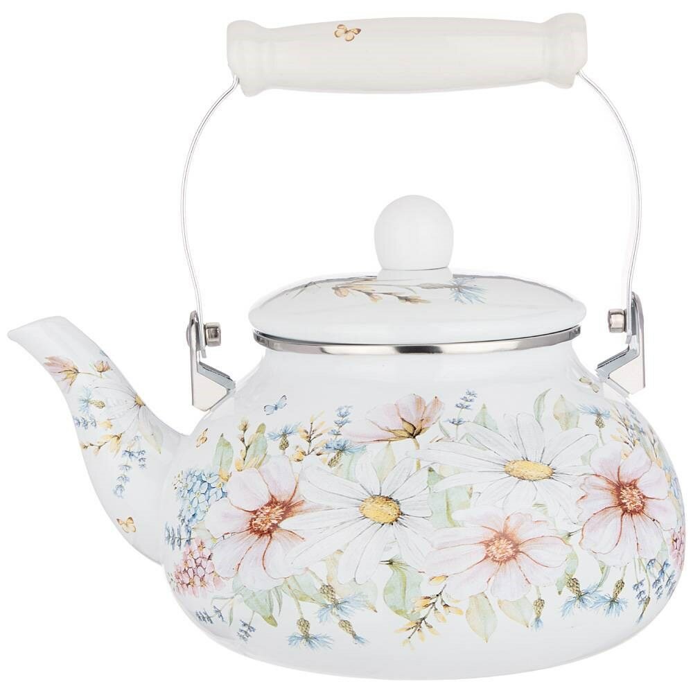 Чайник agness эмалированный серия 