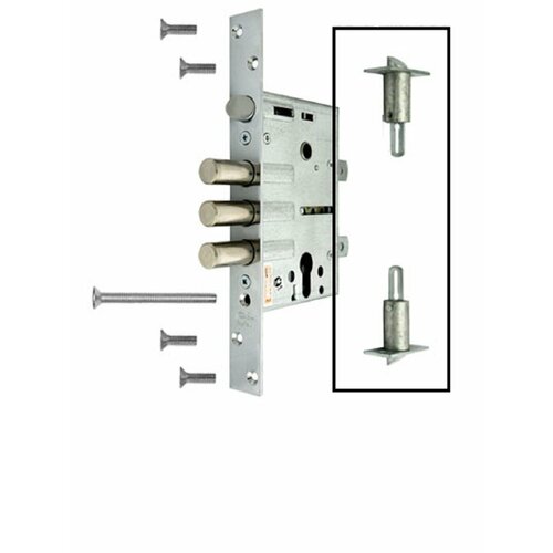 Замок врезной крит (Crit) ЗВ-7РМП-004-Хп (противопожарный)