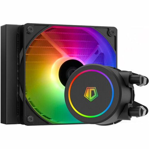 СВО для процессора ID-COOLING FX120 ARGB (all Intel/AMD socket, TDP 150W, ARGB) (FX120 ARGB) черный