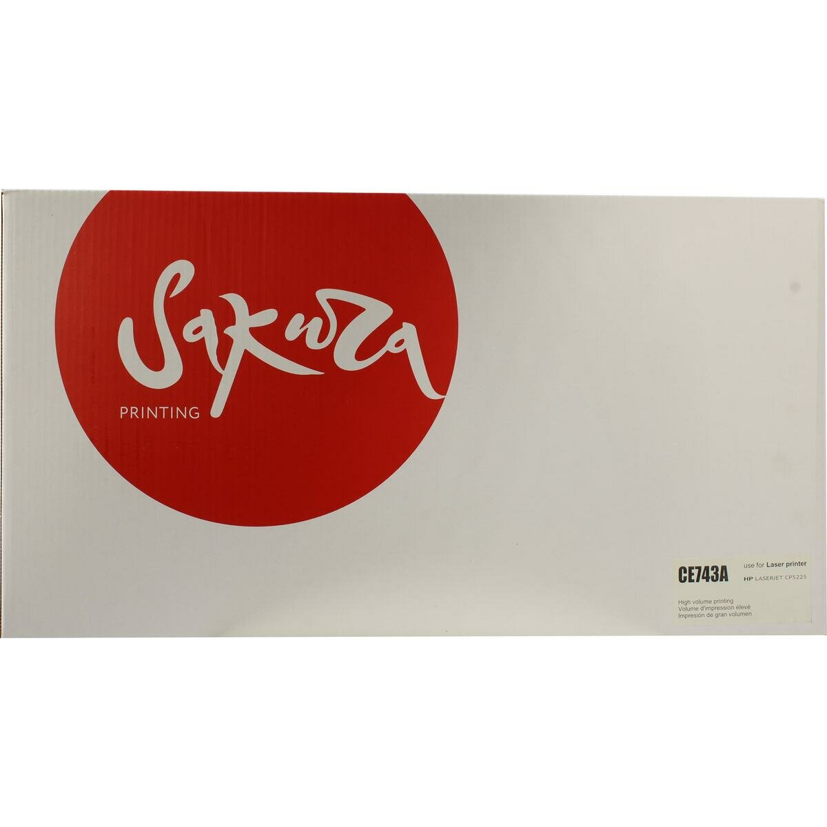 Картридж Sakura SACE743A