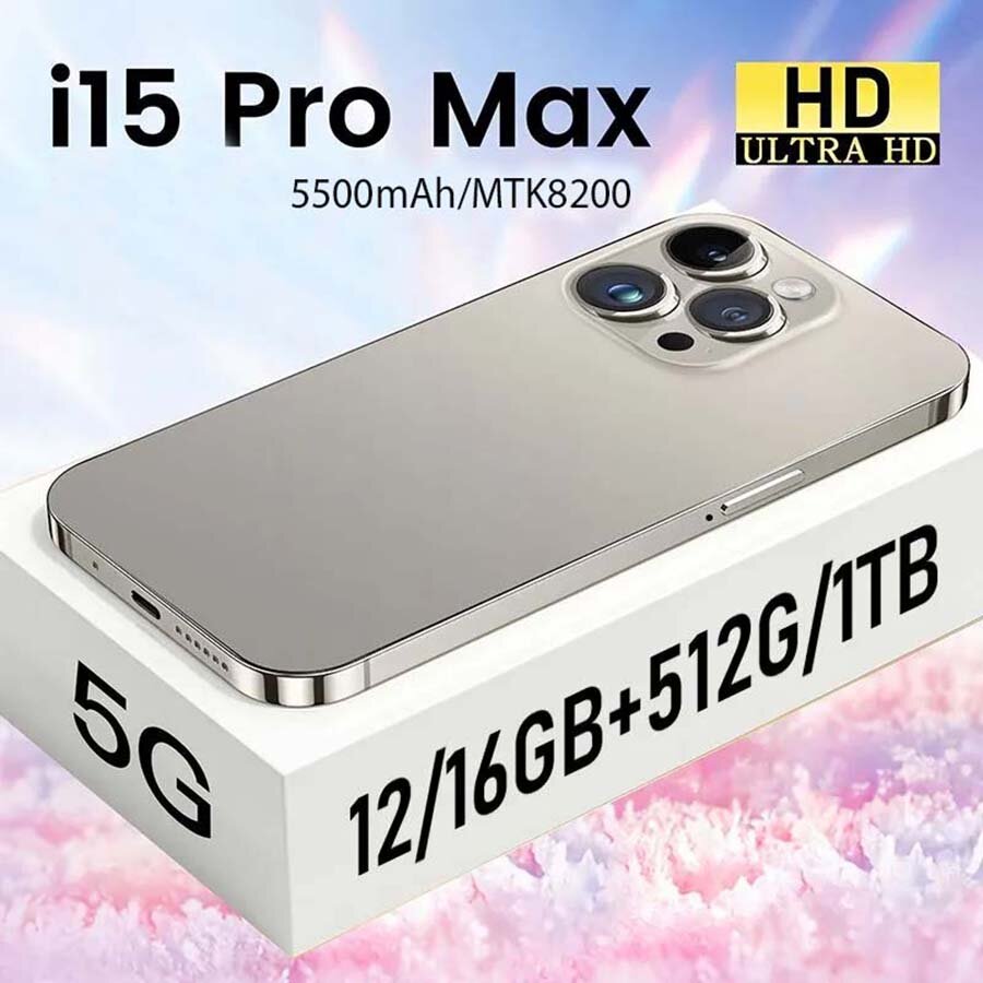 Смартфон i15 Pro Max, Титан