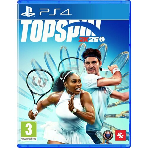 Игра TopSpin 2K25 для PlayStation 4 5480₽