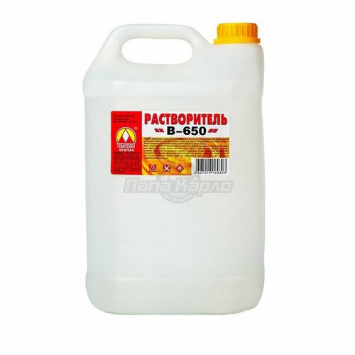 Растворитель В-650 Вершина Раств В-650 Вершина 5л 1840₽