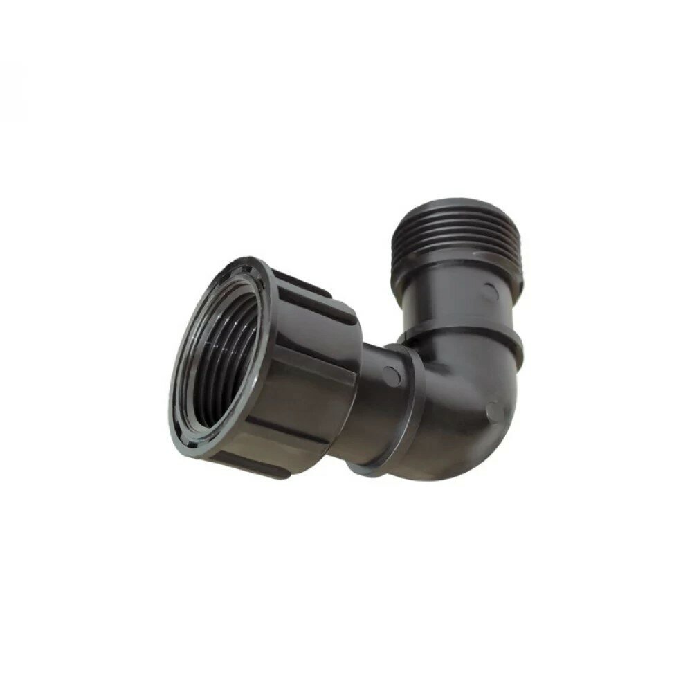 Комплект угольников с накидной гайкой 1" НР×ВР Irritec 427-320 10 штук