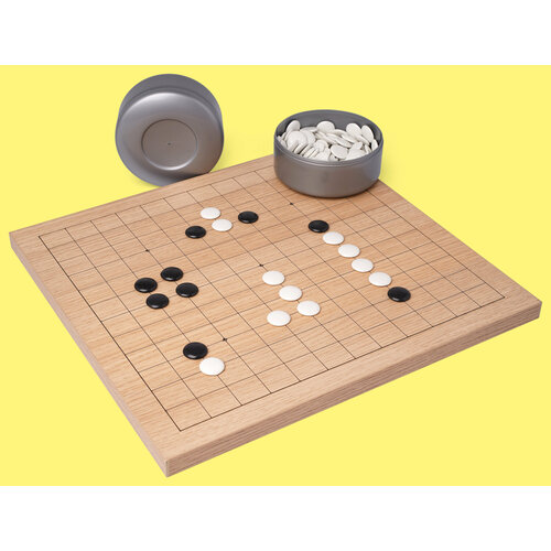 Комплект Го Стратег доска бук камни 18 мм 3360₽