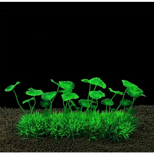 Аквариумное искусственное растение