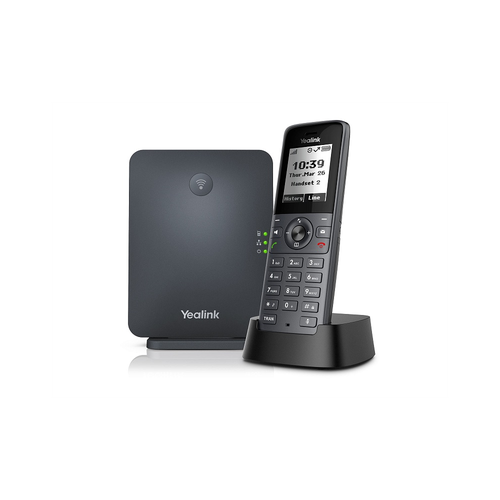 VoIP-телефон Yealink W71P 10 SIP-аккаунтов PoE W71P 11400₽