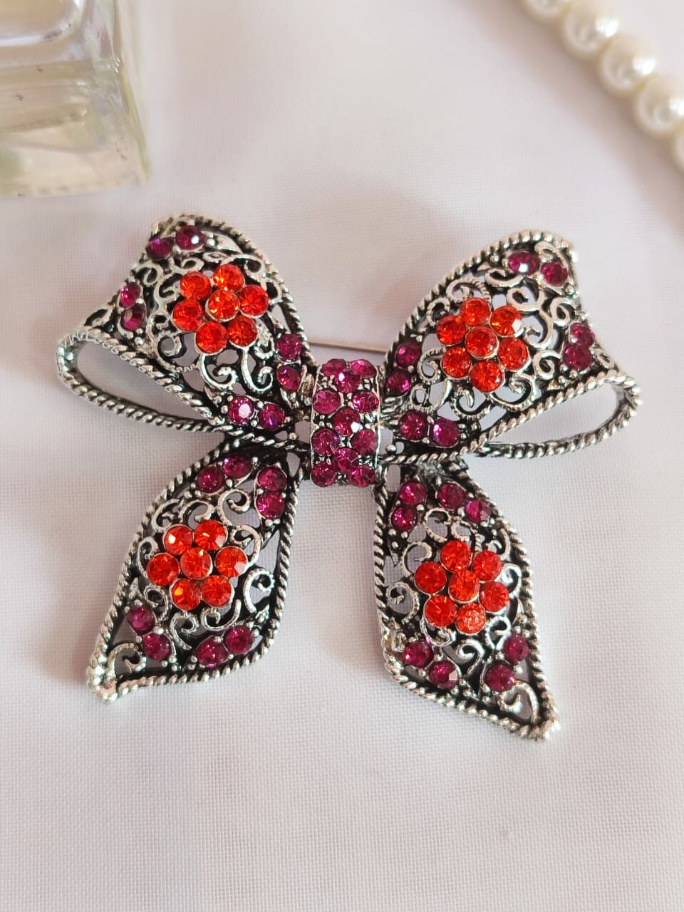 Брошь Queen Fair, стразы