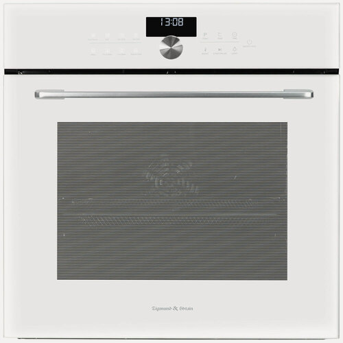 Изображение товара Электрический духовой шкаф Zigmund & Shtain E 168 W 59 см, 73 л гриль конвекция, белый