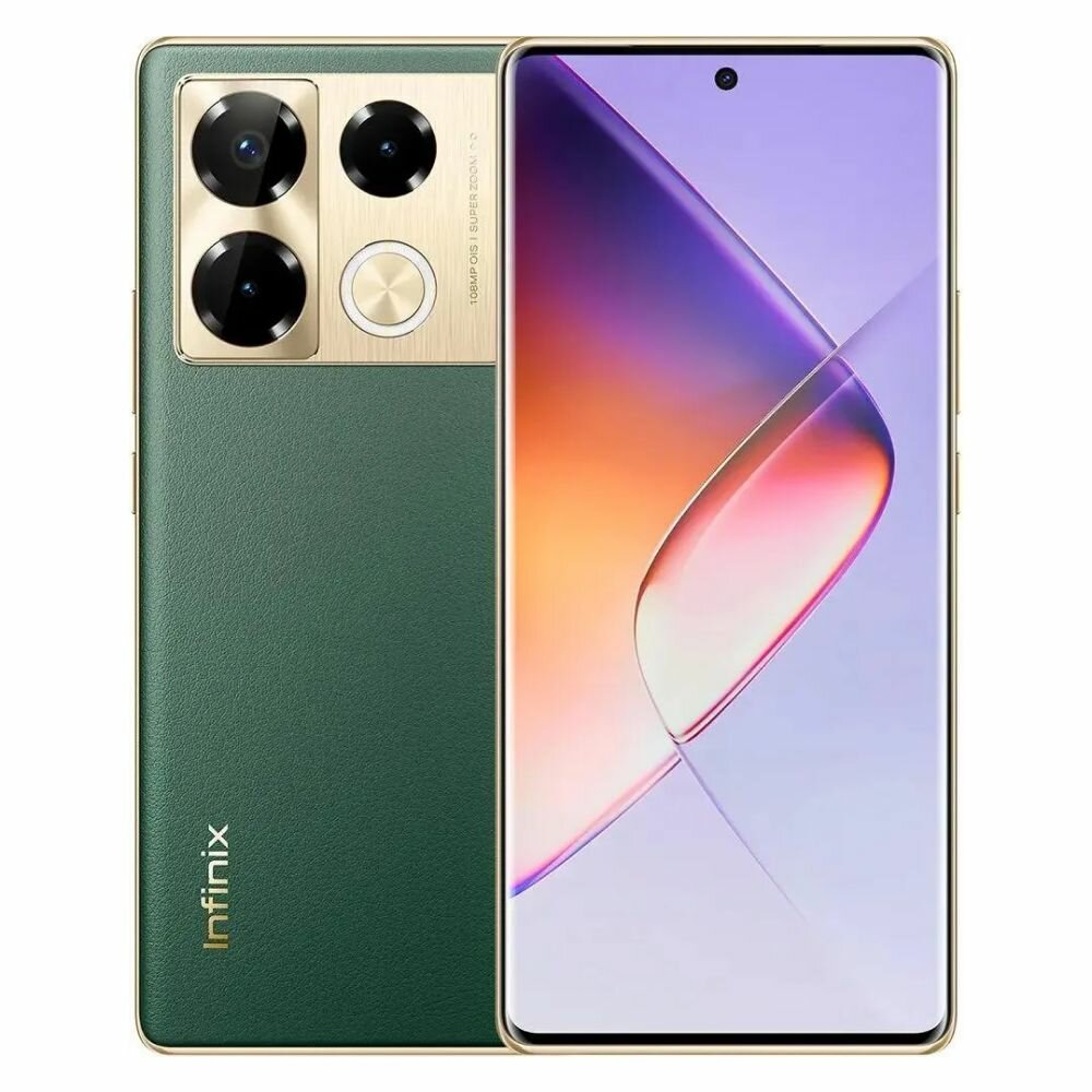 Infinix Note 40 Pro X6850 8/256 ГБ зеленый