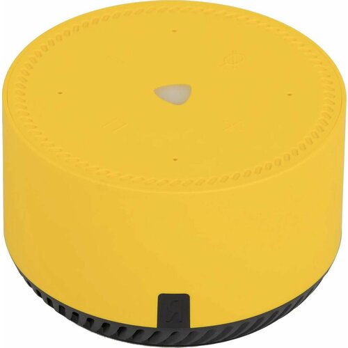 Умная колонка яндекс Станция Лайт 5Вт, с Алисой, желтый [yndx-00025y]