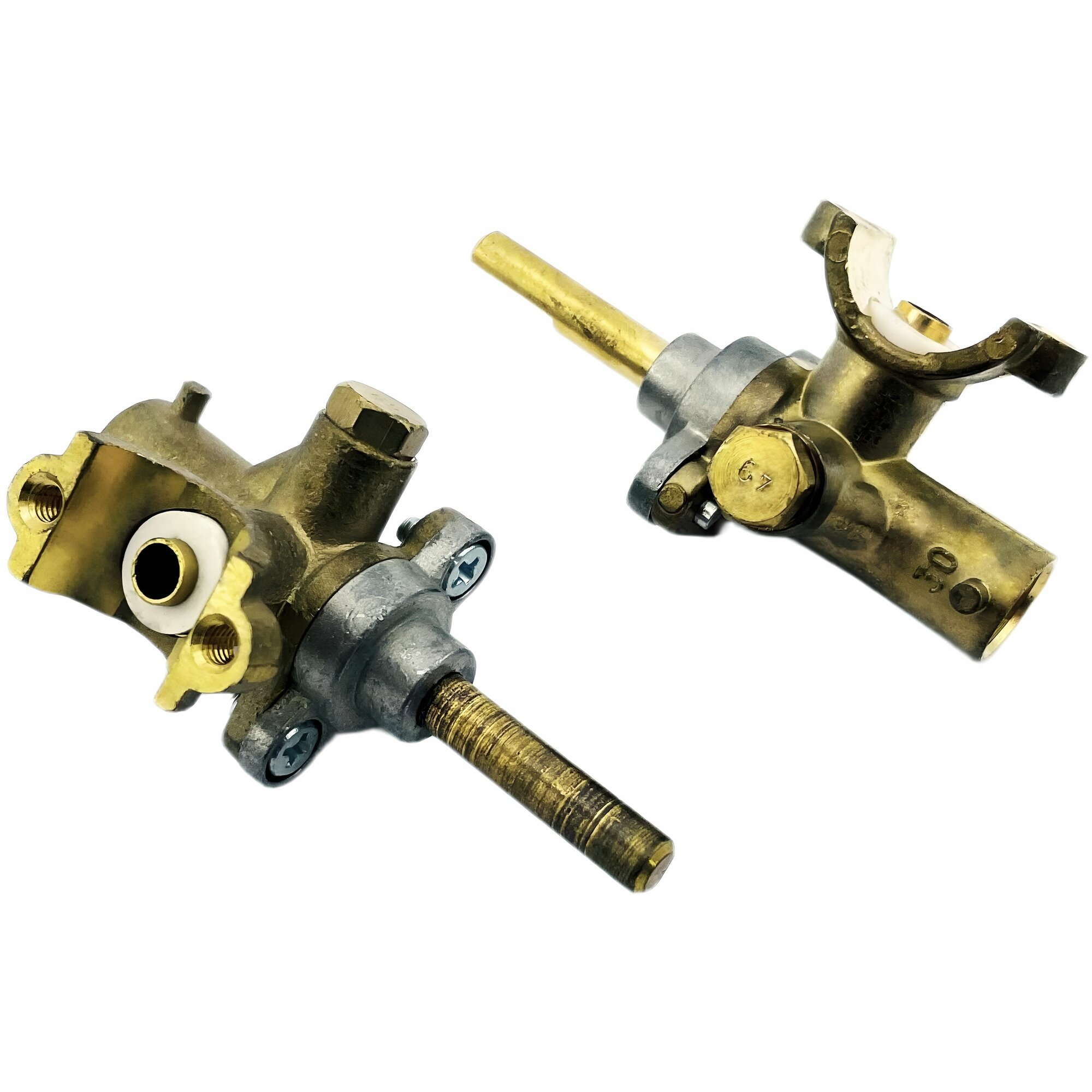 Кран газовой плиты "Гефест" — фото 1