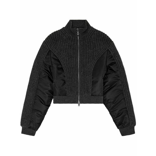 фото Куртка diesel m-odena, размер xl, черный
