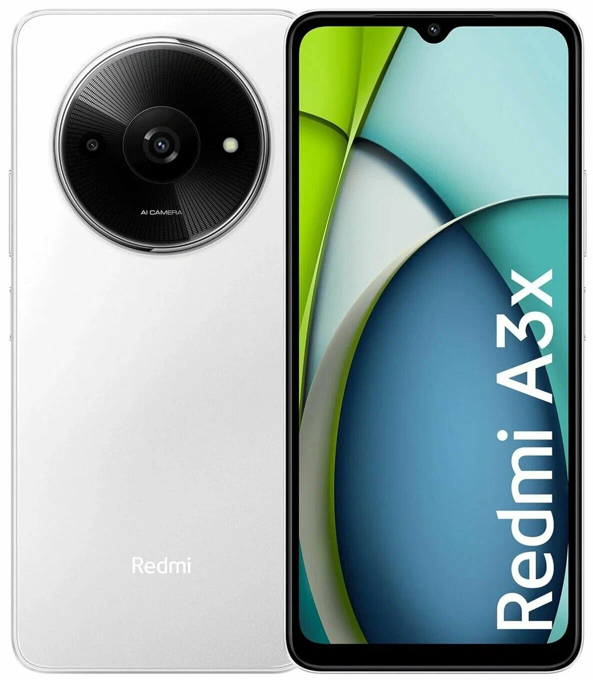 Смартфон XIAOMI Redmi A3X 3/64GB White (55956)