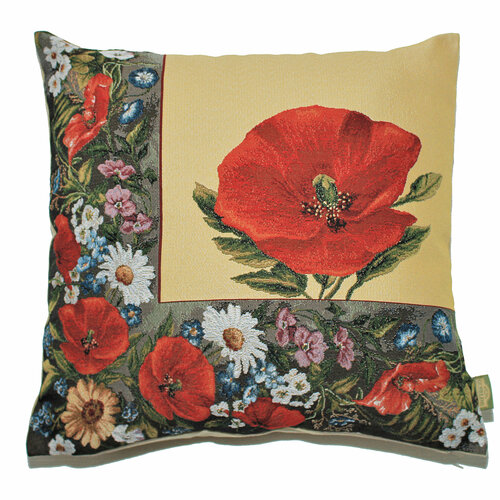 Наволочка декоративная Улица Гобеленов, Сладкие Грезы 48х48 см на молнии, гобелен