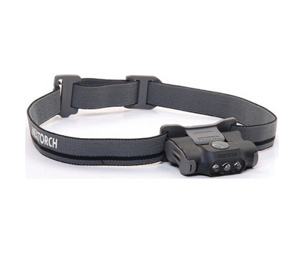 Фонарь аккумуляторный налобный Nextorch ECO STAR светодиодный  30 lm  4 режима работы  2xAAA  чёрный