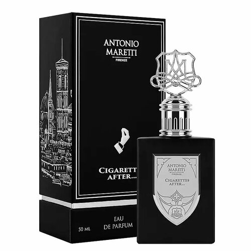 Antonio Maretti Cigarettes After 50 мл, парфюмерная вода Мужская