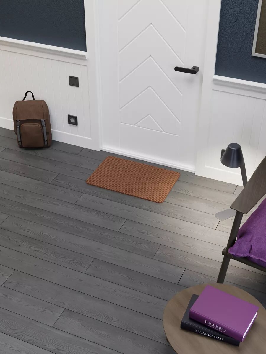 Придверный ЭВА коврик 60×40 для прихожей и улицы, коврик EVA — фото 1