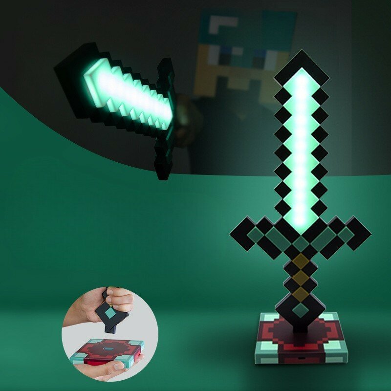 Светильник Minecraft - Меч (40см)