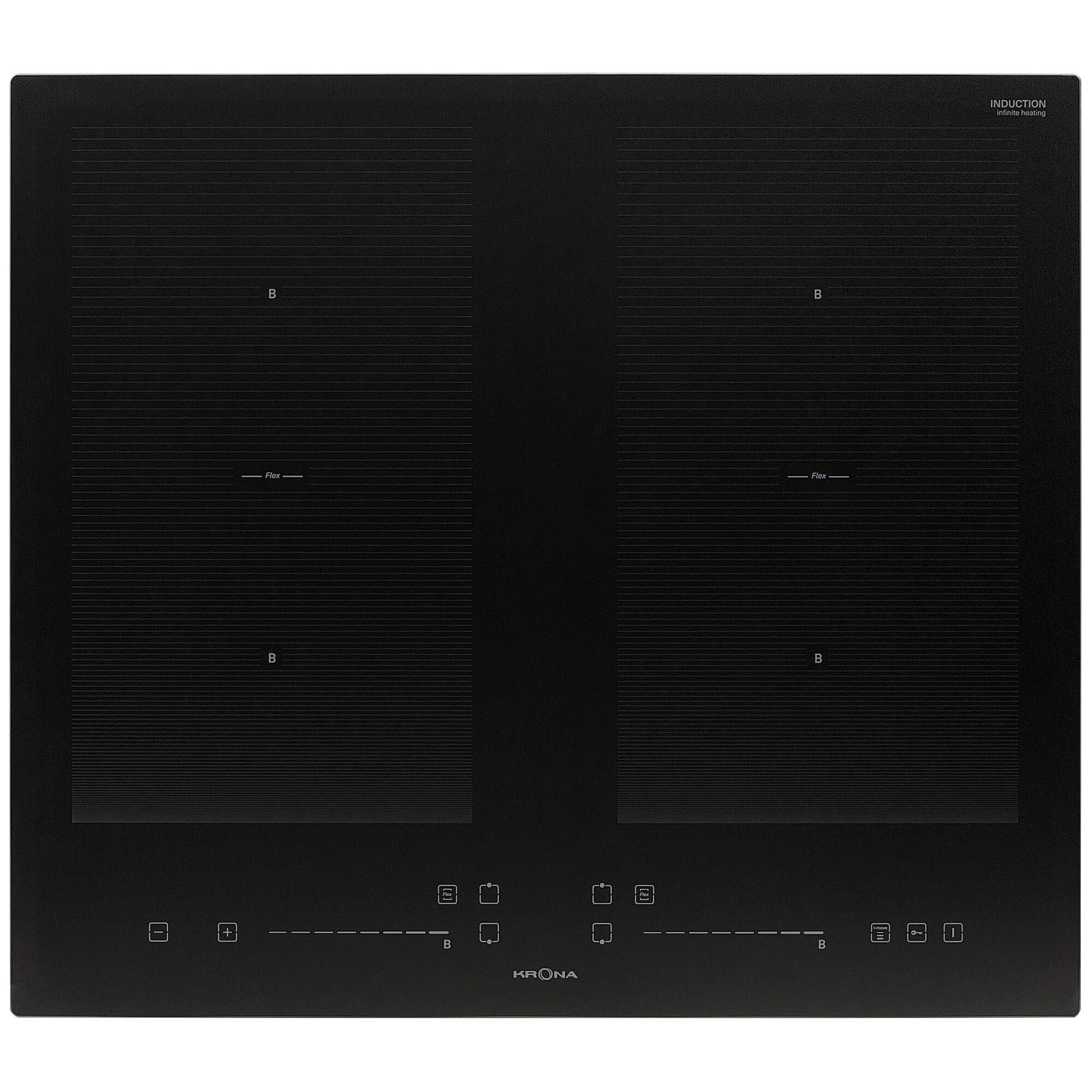 Индукционная варочная поверхность Krona ONYX ih 60 BL