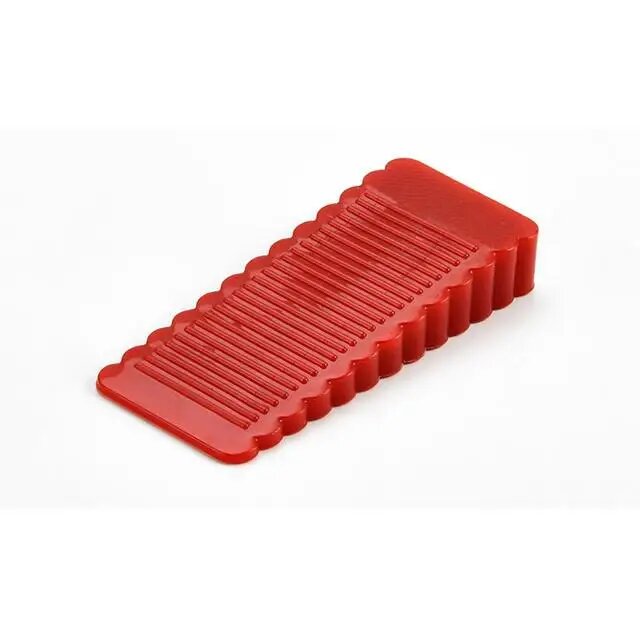 Силиконовый дверной ограничитель red 6.4x1.8x1.4cm
