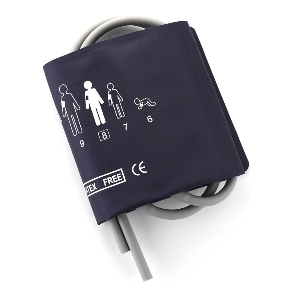 Изображение Двухтрубные манжеты для монитора Ge Dash2000 Dash 3000, V-LOCK, 31-40CM