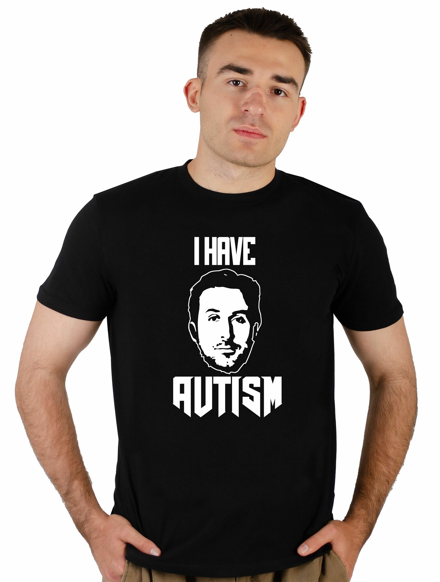 Футболка I HAVE AUTISM