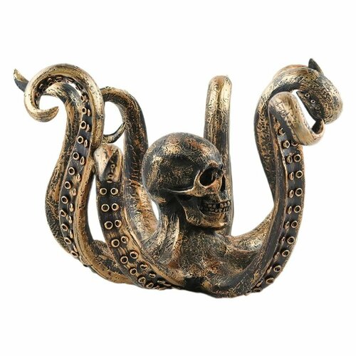 (Один) Подвесные украшения для хранения черепа осьминога