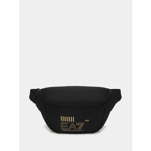 Сумка поясная EA7 EMPORIO ARMANI, черный
