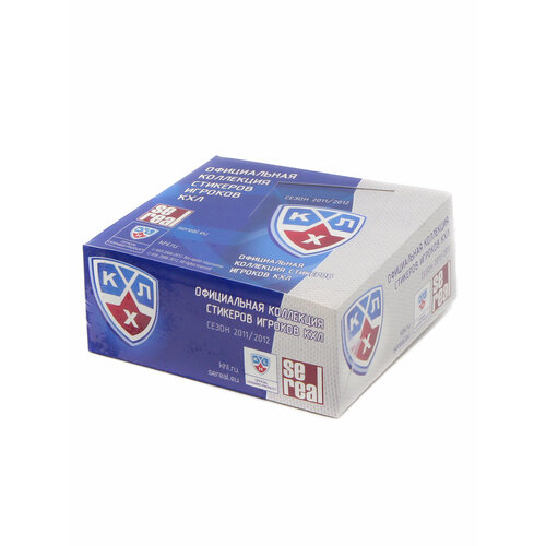 Наклейки для коллекционирования SeReal Хоккей КХЛ сезон 2011-2012, бокс, 250 наклеек