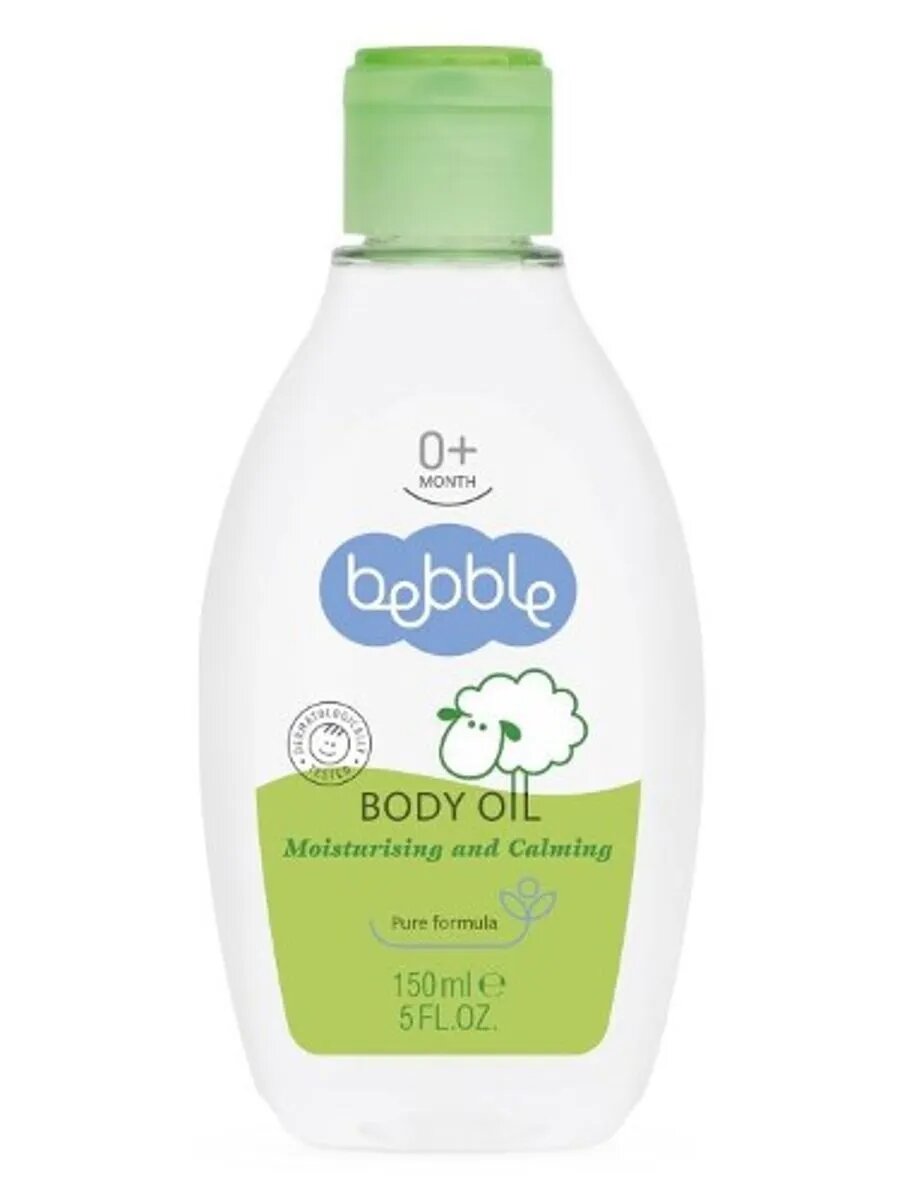 Bebble body oil масло для тела 150мл