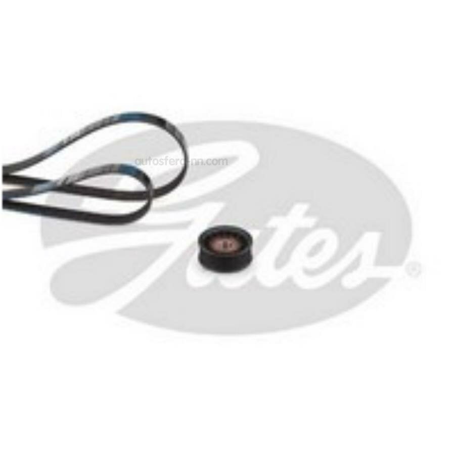 GATES K026PK1249SF Ремень поликлиновой к/кт (2 ремня +ролик) 7884-22758