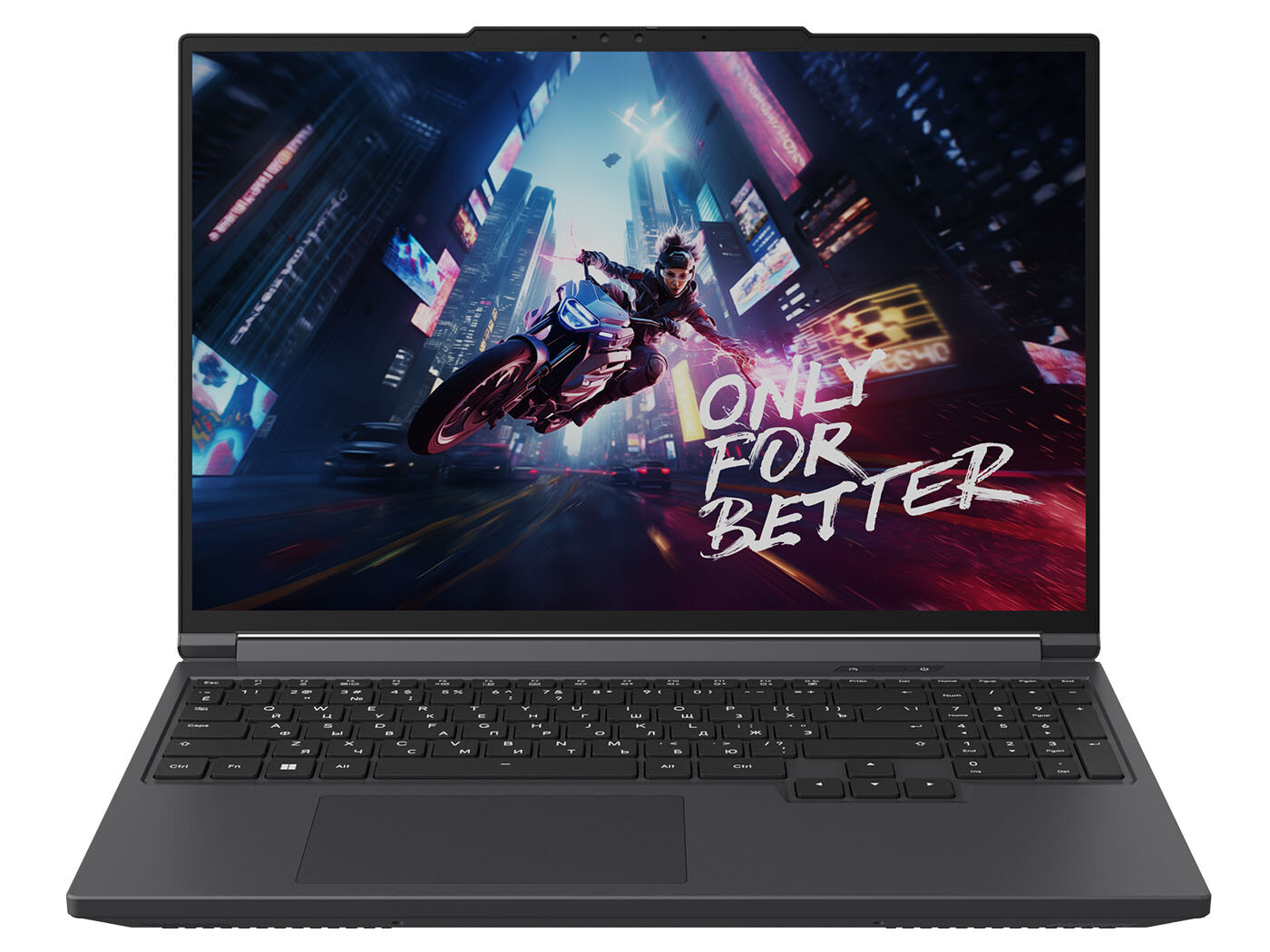 Ноутбук MAIBENBEN X-Treme Typhoon X16D X16D-i72846GQSHGRE0 (16", Core i7 12850HX, 16 ГБ/ SSD 1 ТБ) Серый
