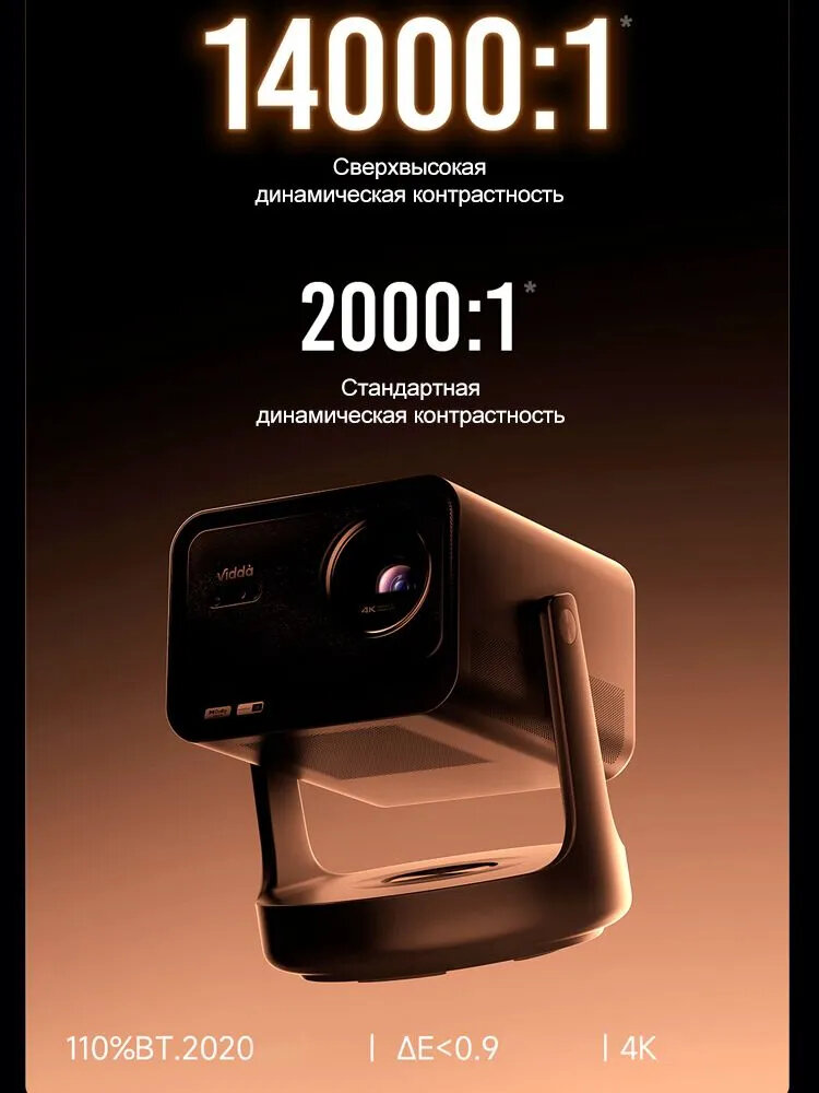 Проектор Vidda C3 Ultra — фото 1