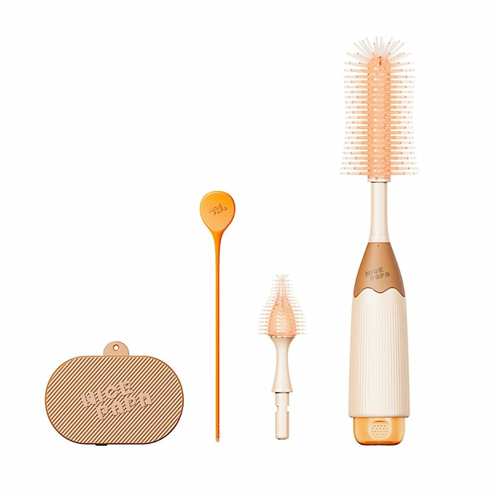 Ёршик для бутылочек и сосок NicePapa Cleaner  артикул производителя NP 4762