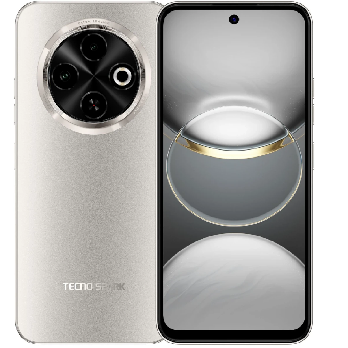 TECNO Spark 30С 4/128GB, Titanium Gold