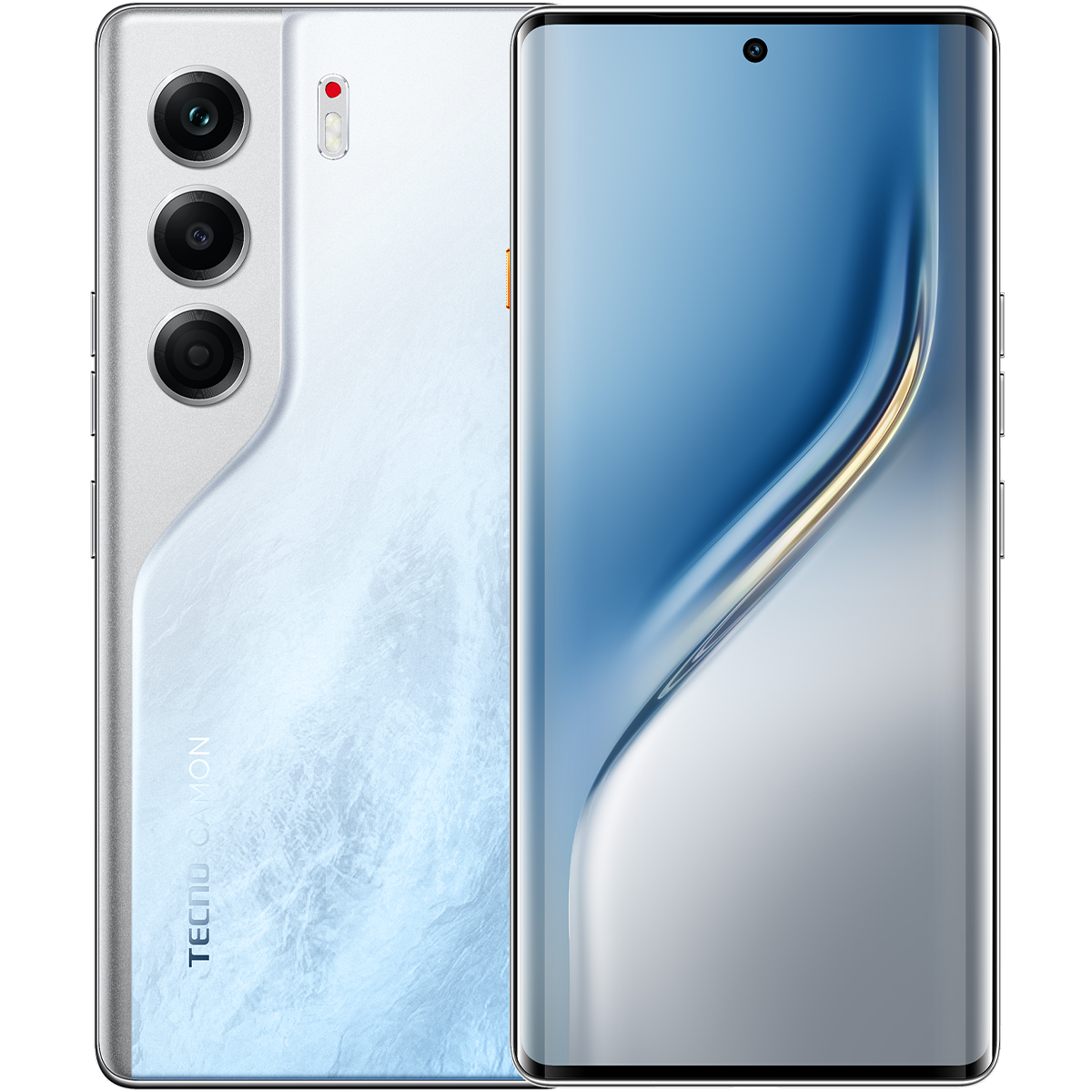TECNO Camon 40 Pro 5G 12/256GB Glacier White