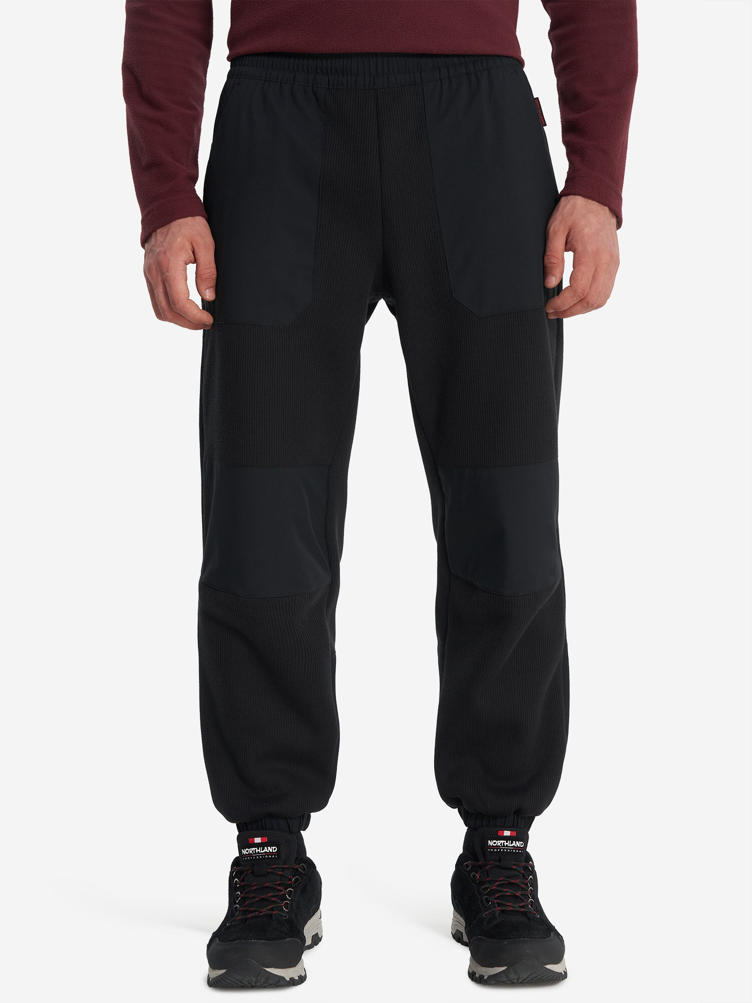 Брюки Northland, размер 56-58, черный — фото 1