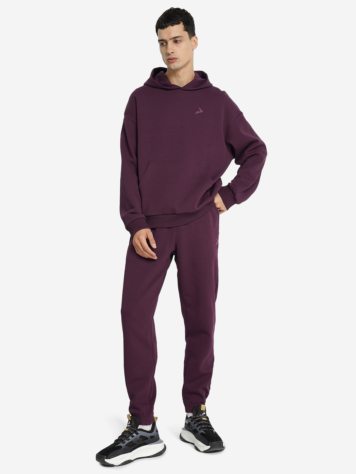 Худи Demix, размер 56-58, , винный — фото 1