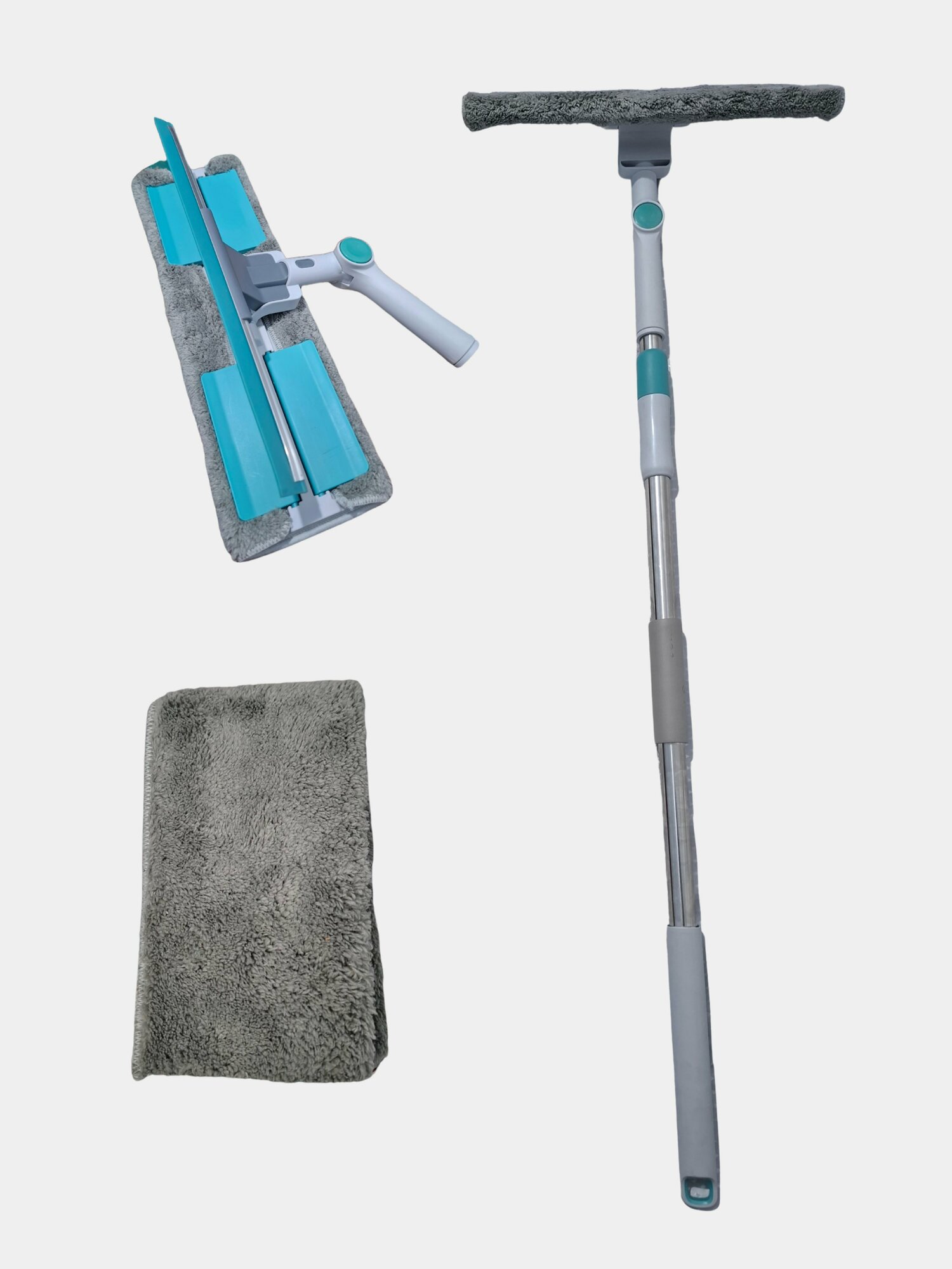 Универсальная швабра для мытья потолков и окон для быстрой и качественной уборки