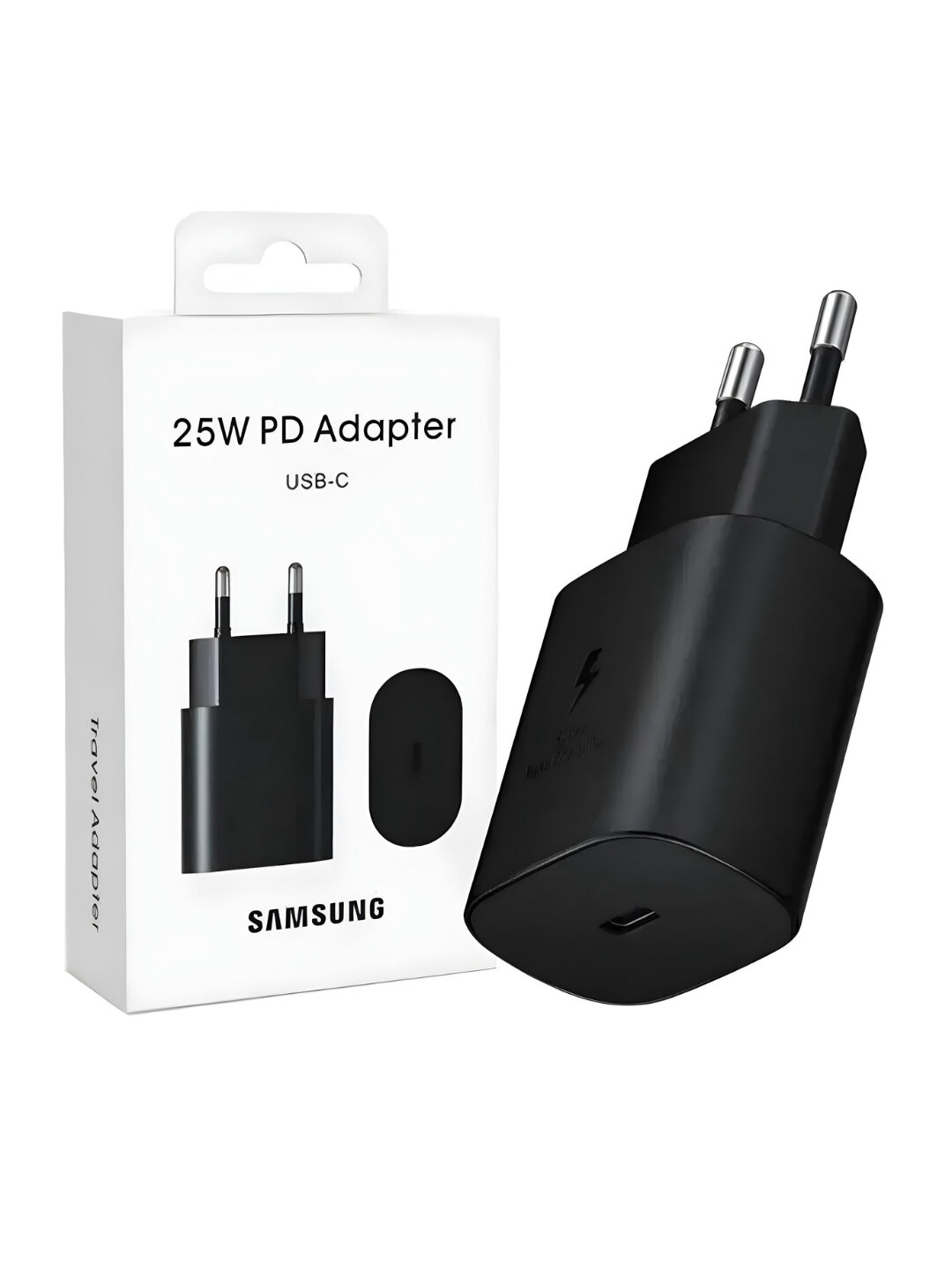 Адаптер для Samsung, зарядное устройство, 25 WT, PD Fast Charger Type - C, 5A