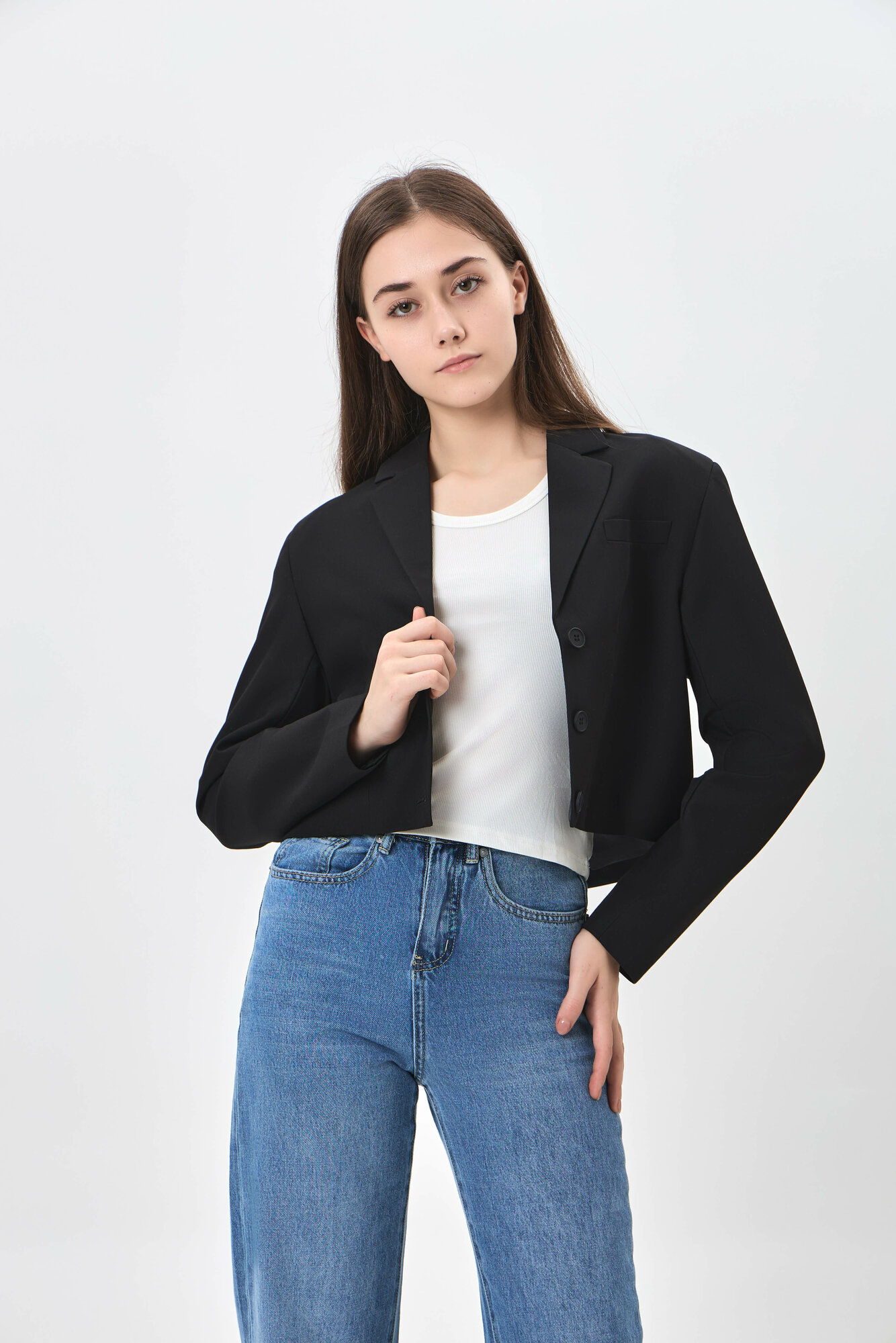 Пиджак TERRA PRO, размер M, black — фото 1