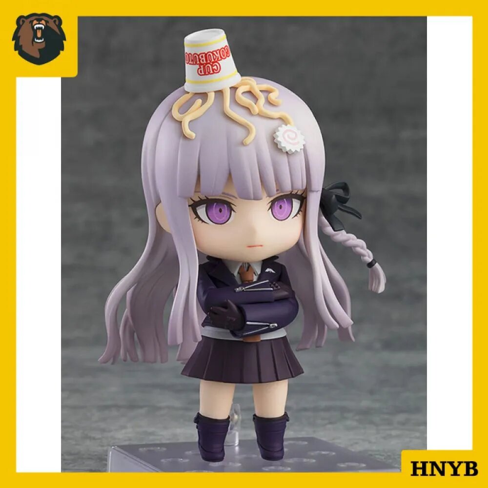 Фигурка Данганронпа Кёко Киригири / Danganronpa 1.2 Reload Kyouko Kirigiri Нендороид Подарок для фаната (10 см) 2625